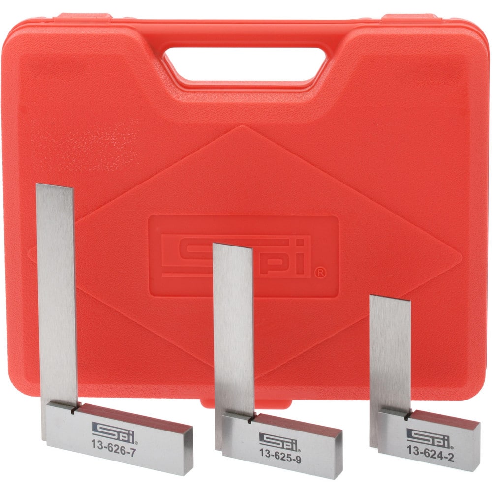 3 Piece, 2, 2-1/2, 3 Inch Base Length, 2, 3, 4 Inch Blade Length, Square Set