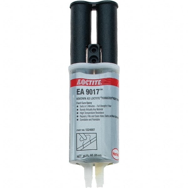 Two-Part Epoxy: 10 oz, Syringe Adhesive