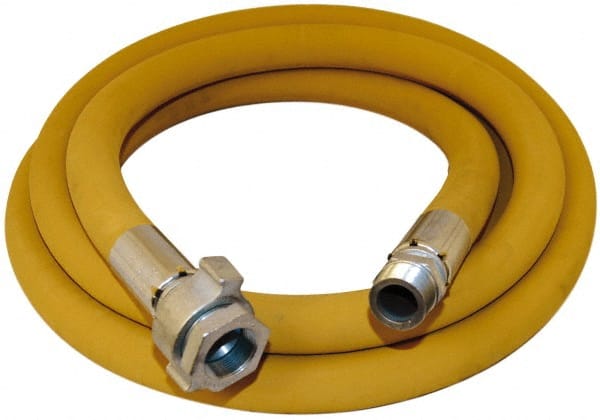 Alliance Hose & Rubber - Wire Braid Air Hose: 2″ ID, Connectors not  included, Priced as 1' Increments, 5' Minimum Cut Length, 25' Total Coil  Length - 79291936 - MSC Industrial Supply