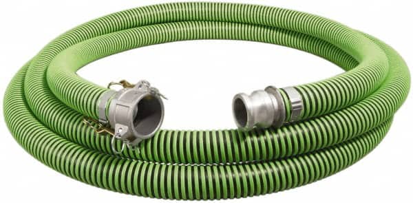 Alliance Hose & Rubber GH125-25CE-M Water Suction & Discharge Hose: Thermoplastic Elastomer 