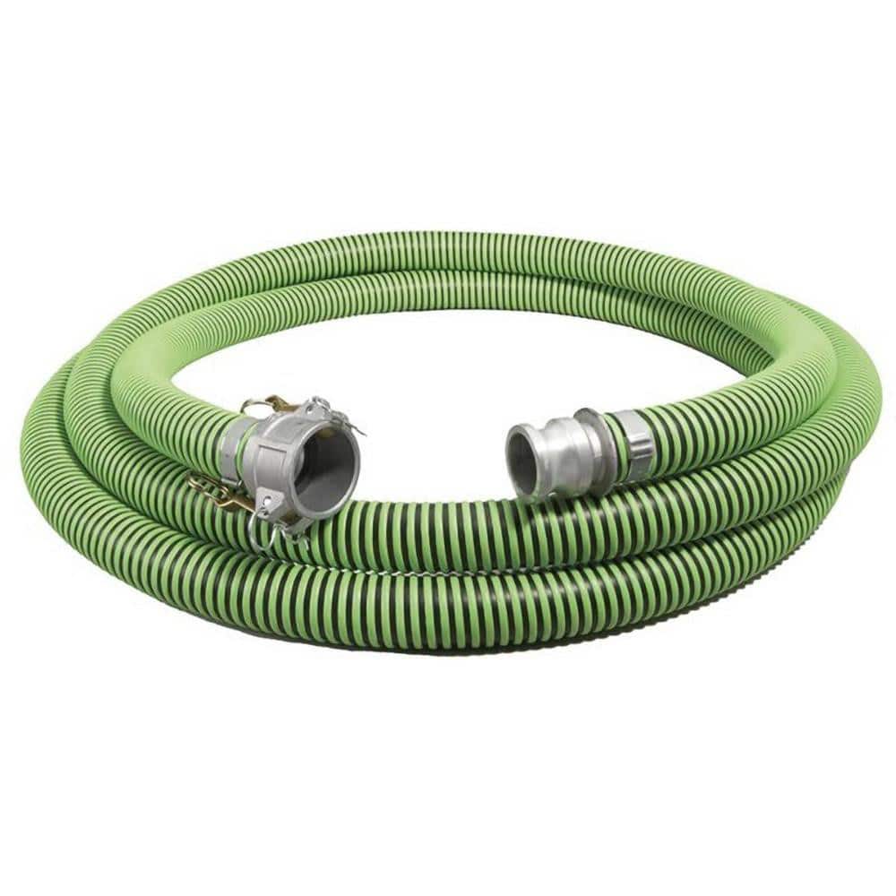 Alliance Hose & Rubber GH150-25CE-M Water Suction & Discharge Hose: Thermoplastic Elastomer 