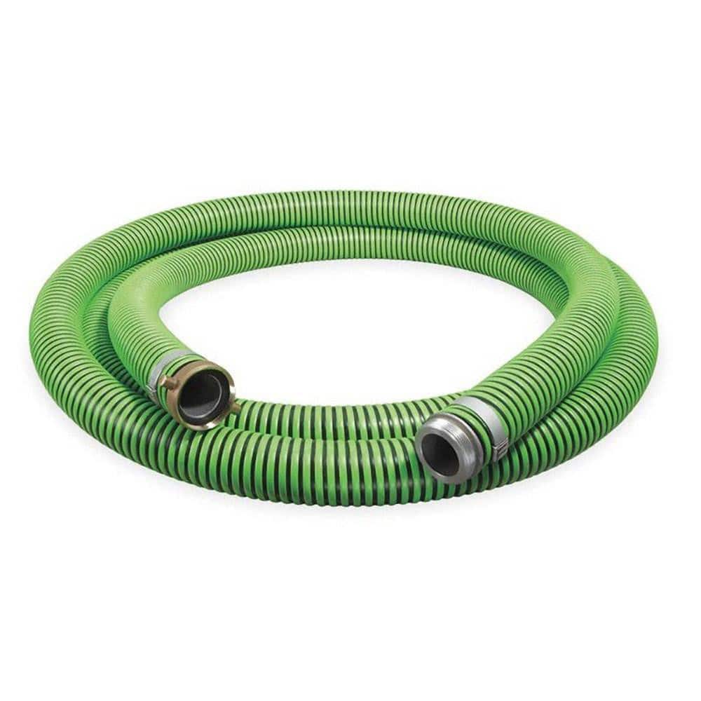 Alliance Hose & Rubber GH300-20MF-M Water Suction & Discharge Hose: Thermoplastic Elastomer 