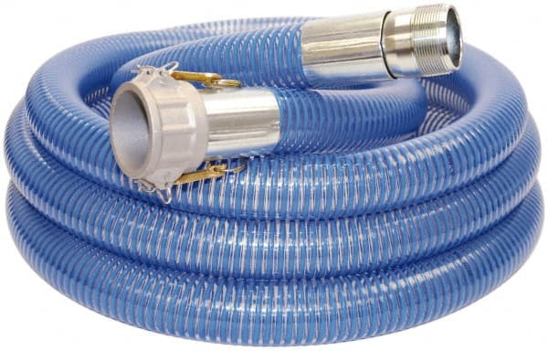 Alliance Hose & Rubber BWS600-20CN-M Water Suction & Discharge Hose: Polyvinylchloride 