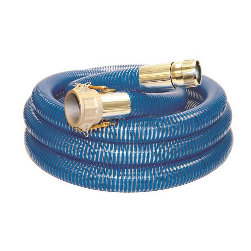 Alliance Hose & Rubber BWS400-20CN-M Water Suction & Discharge Hose: Polyvinylchloride 