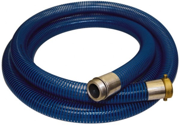 Alliance Hose & Rubber BWS300-20MF-M Water Suction & Discharge Hose: Polyvinylchloride 