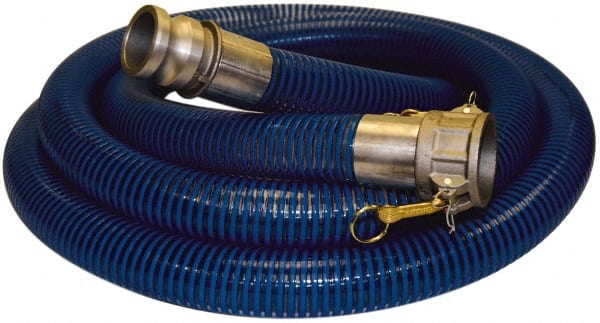 Alliance Hose & Rubber BWS600-25CE-M Water Suction & Discharge Hose: Polyvinylchloride 
