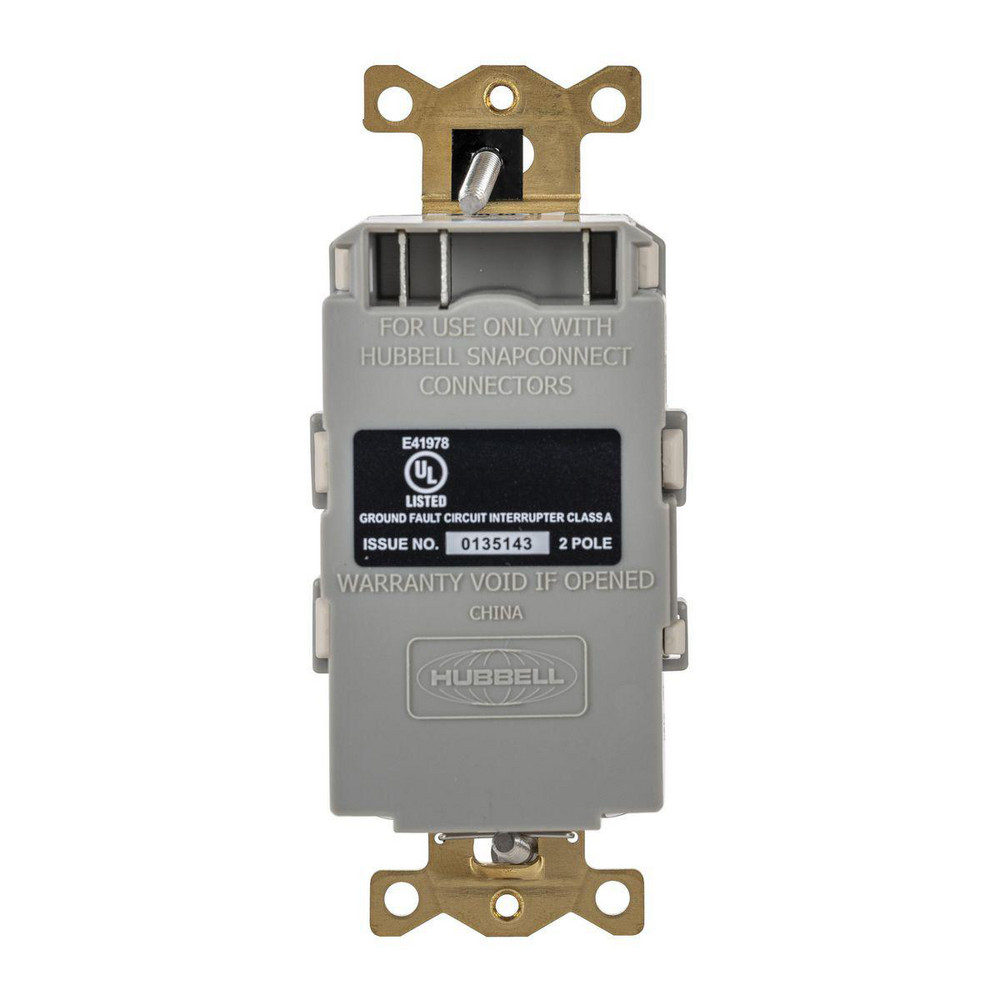 Hubbell Wiring Device-Kellems - GFCI Receptacles; Receptacle Type ...
