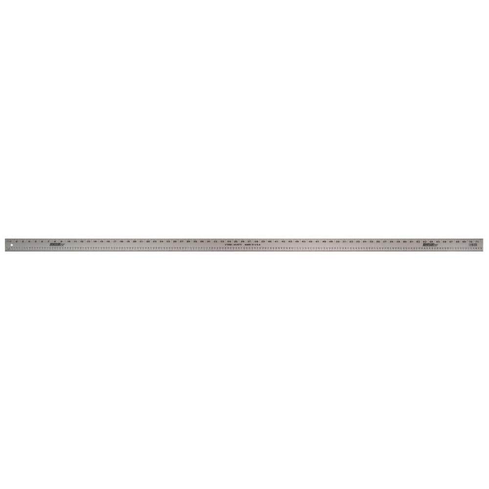 Johnson Level 48 In. Heavy-Duty Aluminum Straight Edge Ruler