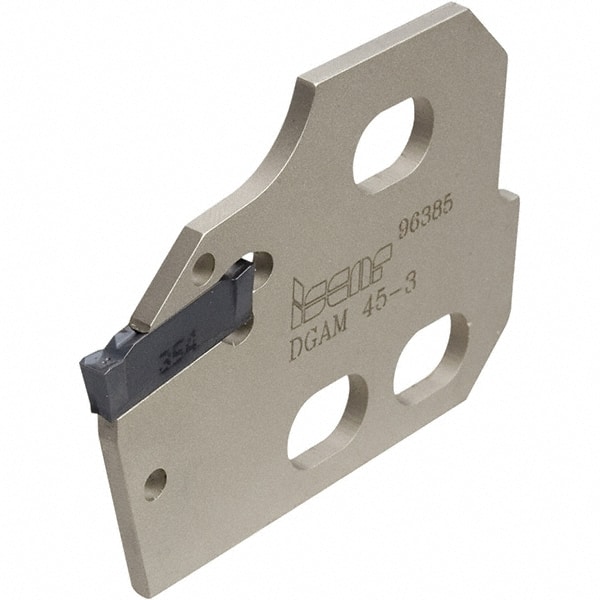 Neutral Cut, 1/8" Insert Width, Cutoff & Grooving Support Blade for Indexables
