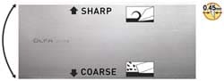 Carbon Steel 2-Edge Scraper Replacement Blade