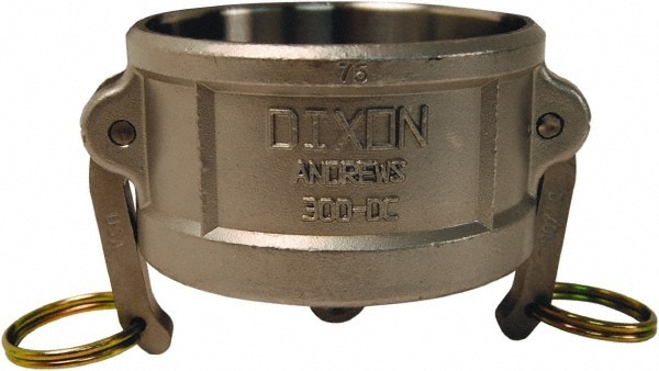 Dixon Valve & Coupling 150-DC-SS Cam & Groove Coupling: Image