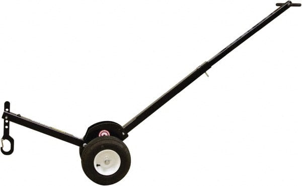 Mag-Mate - Lift Magnet Dolly: 400 lb Capacity | MSC Industrial Supply Co.