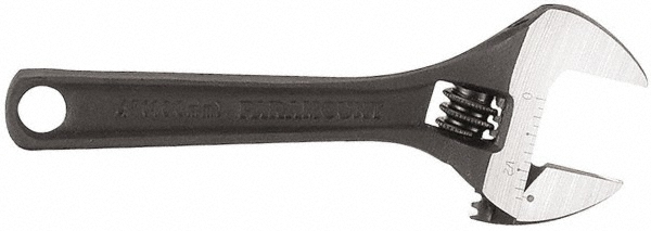 PROTO® JC474A - 4-1/2 to 6-1/4 Black Oxide Adjustable Hook Spanner