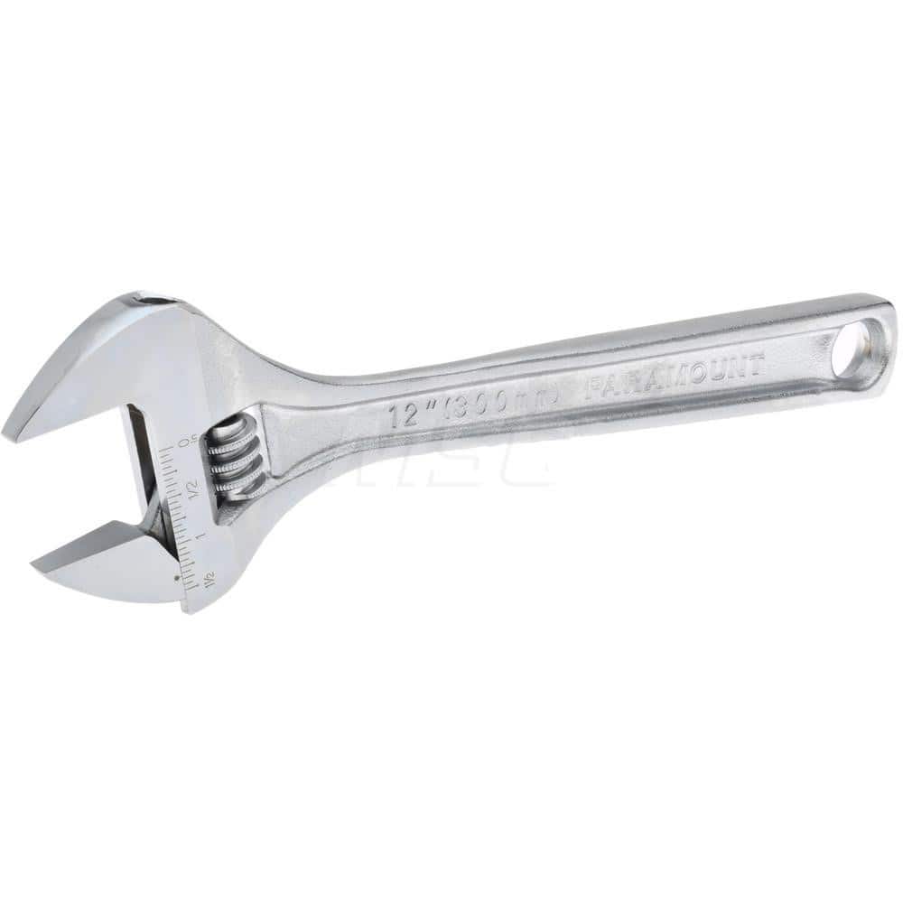 Wright Tool & Forge - Adjustable Wrench: - 48912679 - MSC Industrial Supply