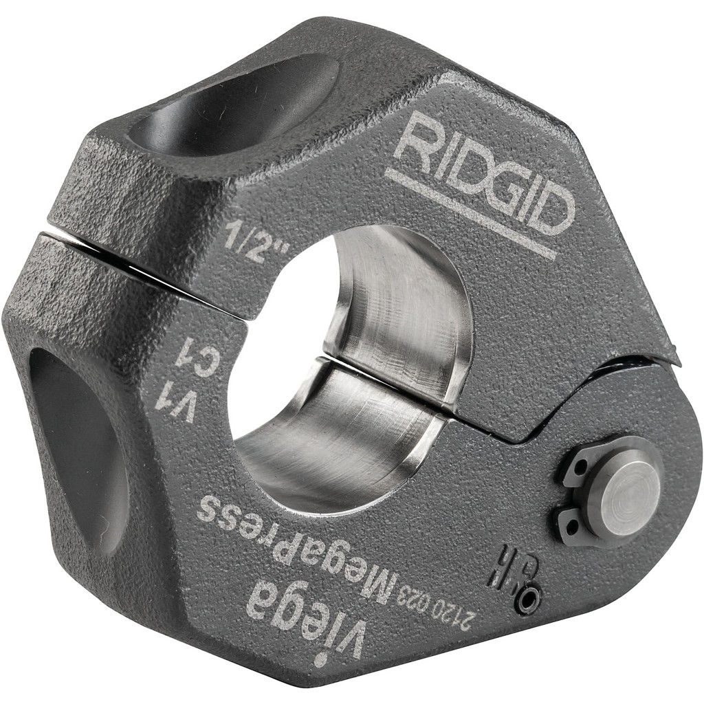 Direct Presser Rocks Ridgid - Presser Replacement Jaws: Type: Ring; Jaw Size Range: 1/4