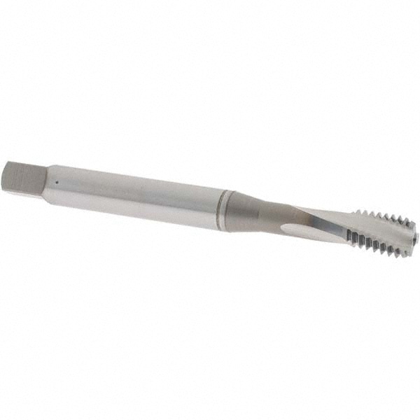 OSG 1301300908 Spiral Flute Tap: 3/8-16, UNC, 3 Flute, Bottoming, 2B Class of Fit, Vanadium High Speed Steel, TICN Finish Image