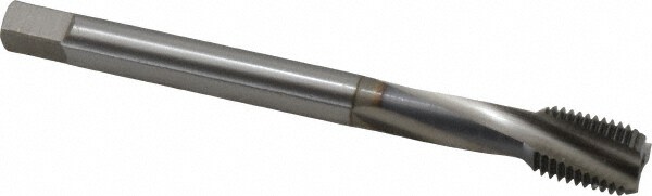 OSG 1301301208 Spiral Flute Tap: 7/16-20, UNF, 3 Flute, Bottoming, 2B Class of Fit, Vanadium High Speed Steel, TICN Finish Image