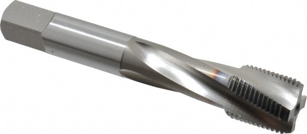 OSG 1301301808 Spiral Flute Tap: 3/4-16, UNF, 4 Flute, Bottoming, 2B Class of Fit, Vanadium High Speed Steel, TICN Finish Image