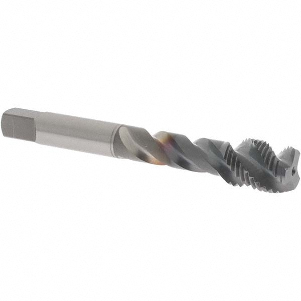 OSG 2927608 Spiral Flute Tap: 1/2-20, UNF, 3 Flute, Modified Bottoming, Vanadium High Speed Steel, TICN Finish Image