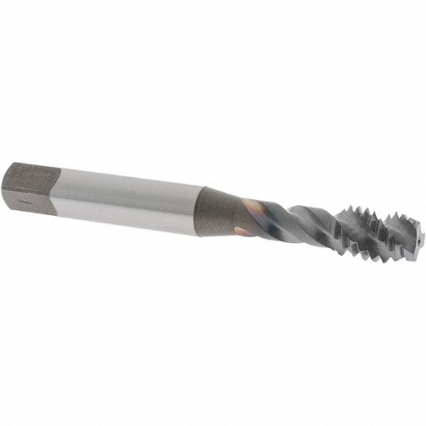 OSG 2930608 Spiral Flute Tap: 5/16-18, UNC, 3 Flute, Modified Bottoming, Vanadium High Speed Steel, TICN Finish Image