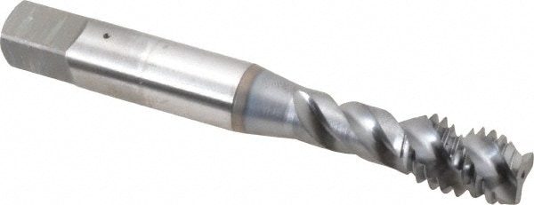 OSG 2931508 Spiral Flute Tap: 3/8-16, UNC, 3 Flute, Modified Bottoming, Vanadium High Speed Steel, TICN Finish Image