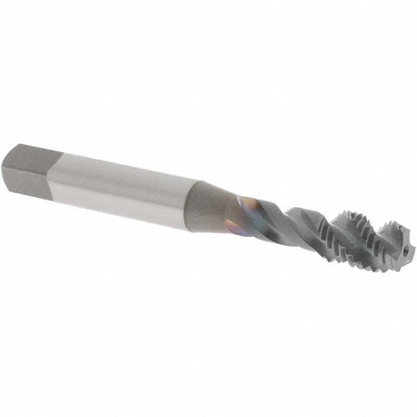 OSG 2936208 Spiral Flute Tap: 5/16-24, UNF, 3 Flute, Modified Bottoming, 2B Class of Fit, Vanadium High Speed Steel, TICN Finish Image