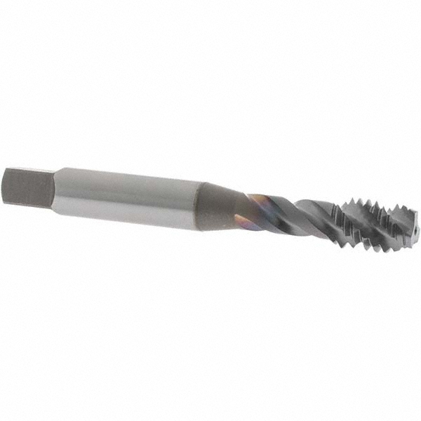 OSG 2941008 Spiral Flute Tap: 5/16-18, UNC, 3 Flute, Modified Bottoming, Vanadium High Speed Steel, TICN Finish Image