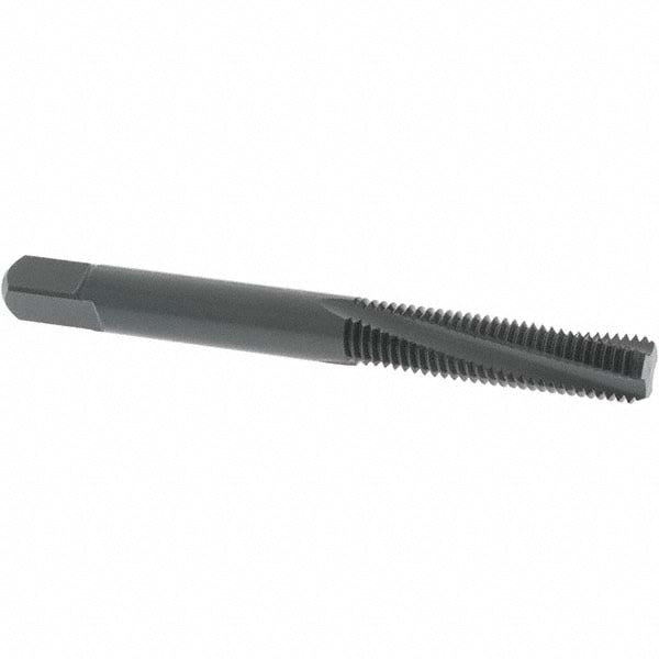 OSG 140601 Spiral Flute Tap: 1/4-28, UNF, 3 Flute, Bottoming, 2B Class of Fit, Powdered Metal, Oxide Finish Image