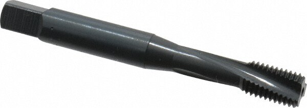 OSG 140801 Spiral Flute Tap: 5/16-24, UNF, 3 Flute, Bottoming, 2B Class of Fit, Powdered Metal, Oxide Finish Image