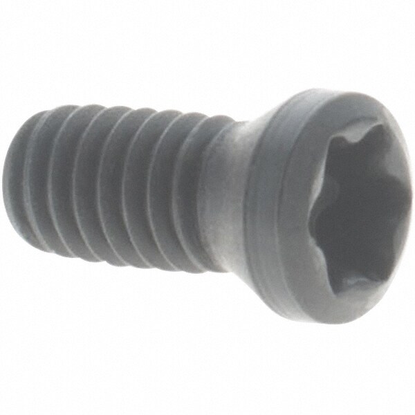 Insert Screw for Indexables: Torx Drive, M2.5 x 0.45 Thread