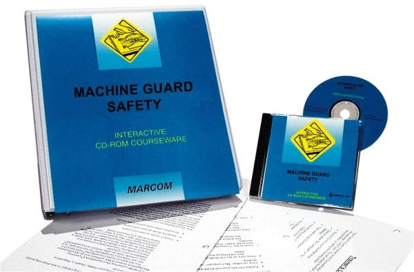 Marcom - Machine Guard Safety, Multimedia Training Kit | MSC Industrial ...