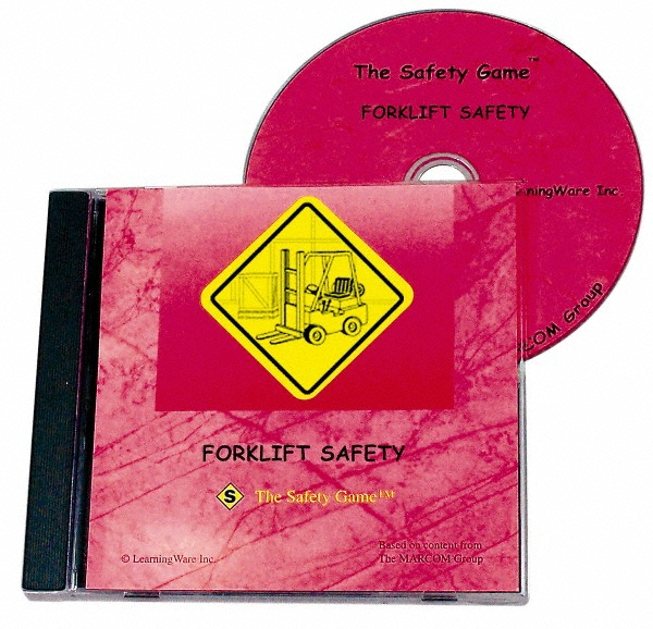 Forklift Safety, Multimedia Training Kit MSC Direct