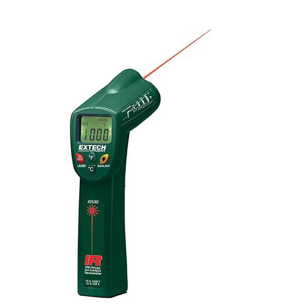 -50 to 650°C (-58 to 1200°F) Infrared Thermometer