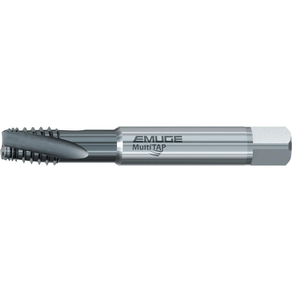 Interrupted Thread Pipe Taps; Thread Size (Inch): 1/8-27 ; Overall Length (Decimal Inch): 4.0000 ; Chamfer: Plug ; Thread Standard: NPTF ; Material: High-Speed Steel ; Thread Length (Decimal Inch): 0.5120