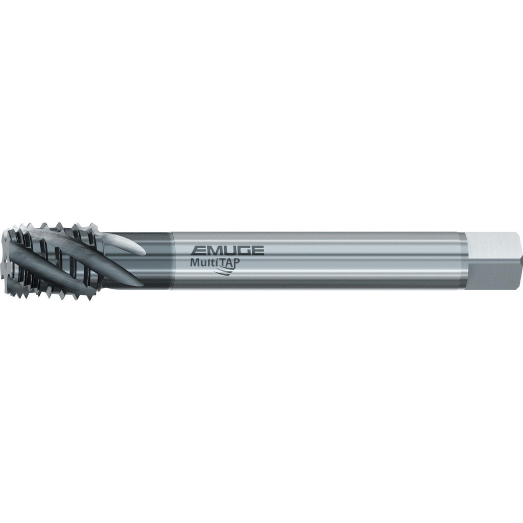 Emuge - Interrupted Thread Pipe Taps: Thread Size (Inch): 1-11-1/2 ...