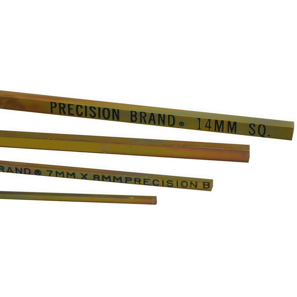 Precision Brand Key Stock; Key Stock Type Square Key Stock; Material