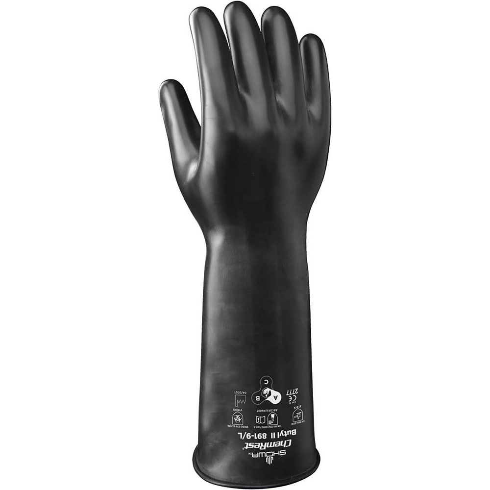 SHOWA - Chemical Resistant Gloves: SHOWA® 891, 28 Thick, Viton, Viton ...