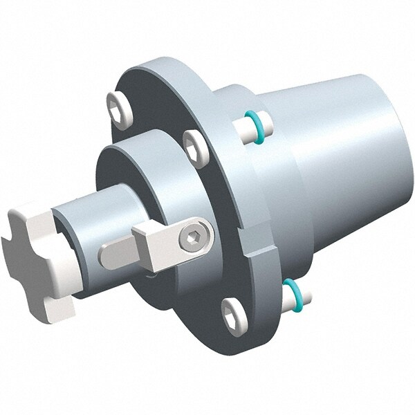 Shell Mill Holder: PRECI-FLEX, ER32, Taper Shank