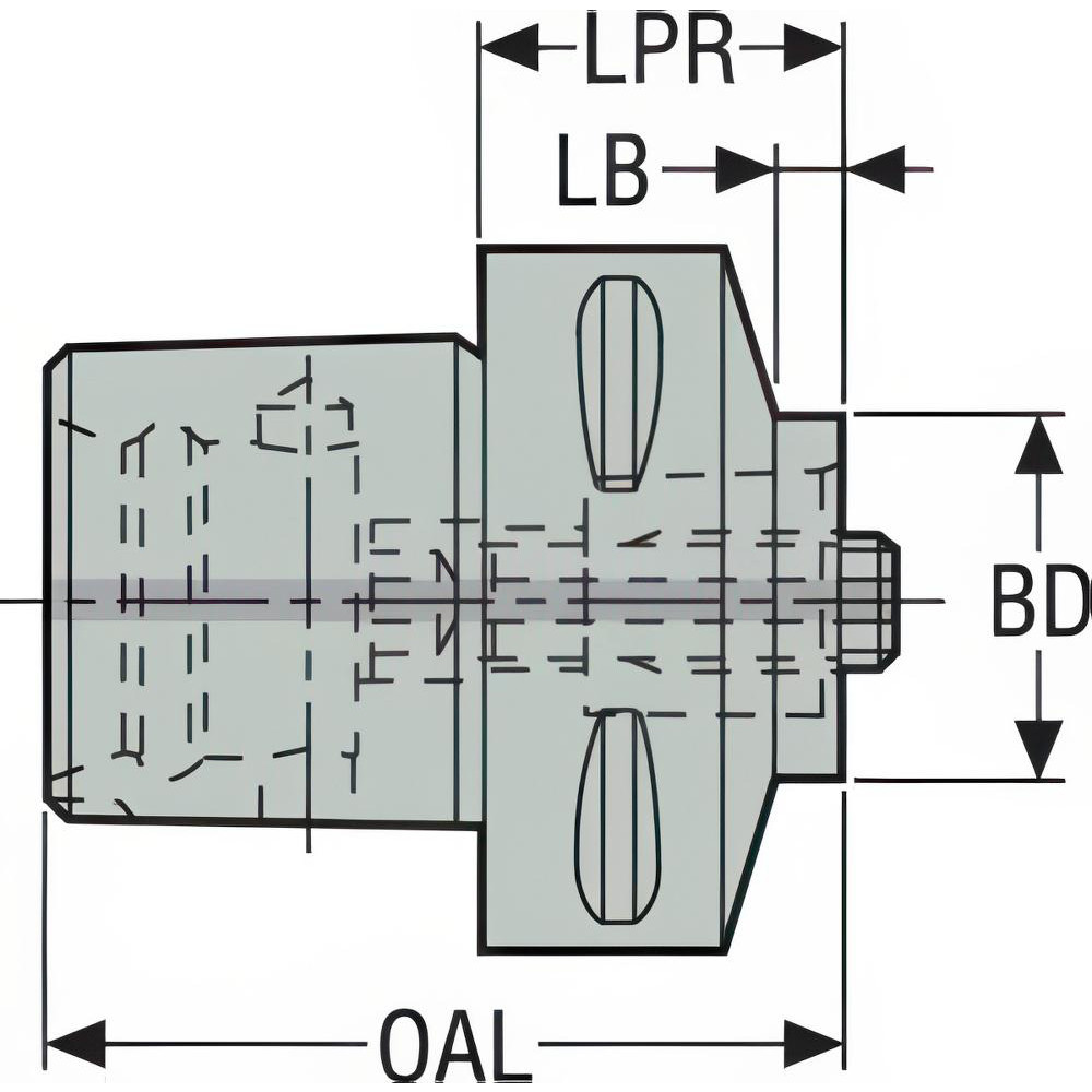Seco - Capto to Capto Reducing Adapter | MSC Direct