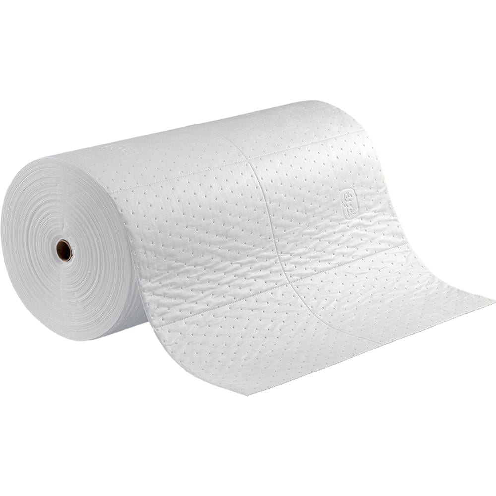 Pads, Rolls & Mats; Product Type: Roll ; Application: Oil Only ; Overall Length (Feet): 150.00 ; Width (Decimal Inch - 4 Decimals): 30.0000 ; Material: Polypropylene ; Fluids Absorbed: Oil; Fuel; Oil Based Liquids
