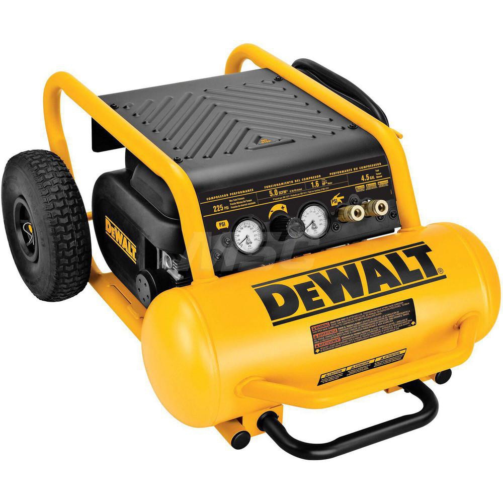 1.8 HP, 5.2 CFM Wheeled Electric Oil Free Compressor