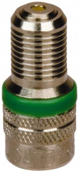 Double Seal Valve Cap with Nitrogen Ring: Use with Any Tire