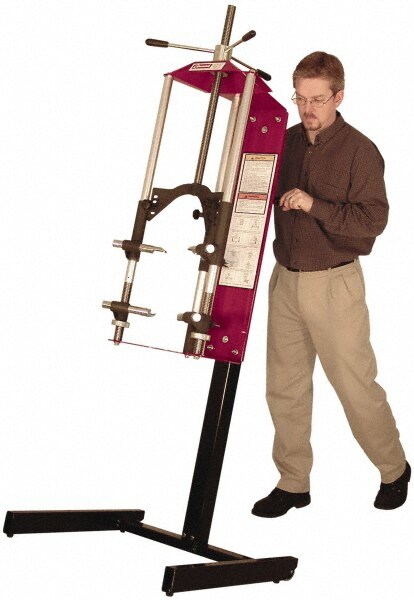 Chassis/Under Carriage Tools; Type: Portable Cart ; Tool Type: Portable Cart ; Length (Inch): 27; 27 ; Length (mm): 27 ; For Use With: 7400 Branick Strut Compressor ; PSC Code: 4910