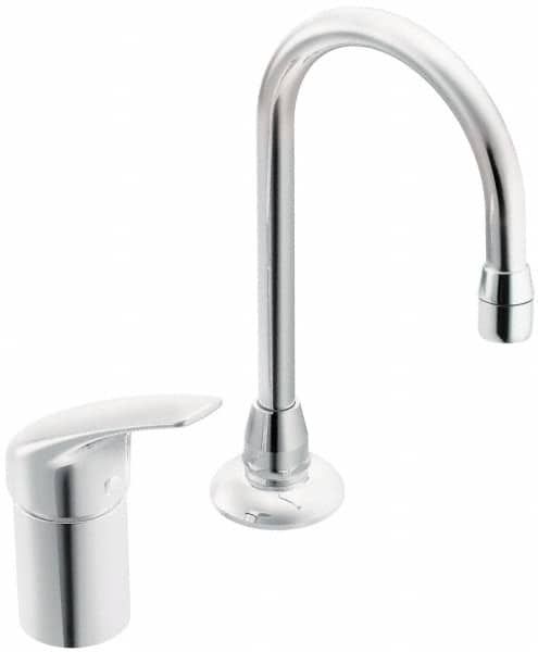Moen 8137 Lever Handle, Commercial Bathroom Faucet 