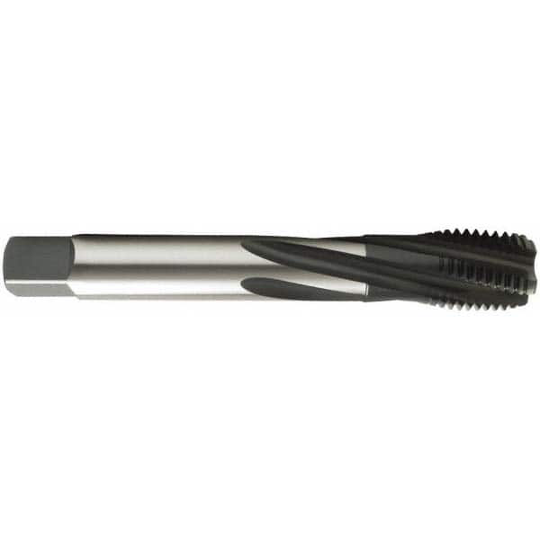 OSG 1301403501 Spiral Flute Tap: 1-3/4-5, UNC, 6 Flute, Modified Bottoming, 2B Class of Fit, Vanadium High Speed Steel, Oxide Finish 