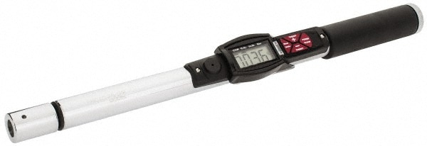 PROTO JH5-100F Electronic Interchangeable Head Torque Wrench Assembly: Foot Pound Image