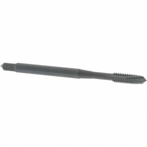 thumbnail image 2 of 6-40 UNF Hand Tap Plug GH3 Limit 4 Flute HSS Bright Finish #6-40 Thread 2 of 6