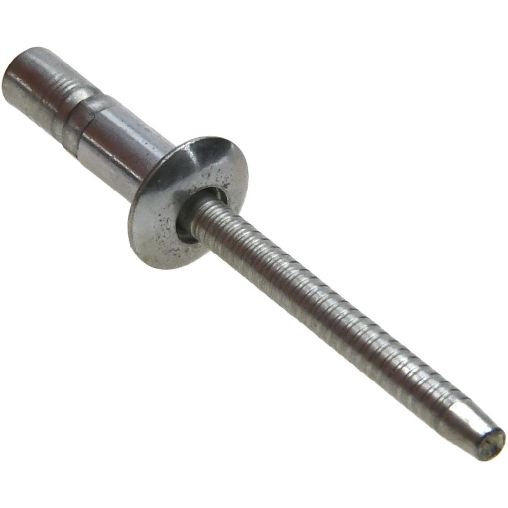RivetKing® - Structural with Locking Stem Blind Rivet: Size 64, Dome ...