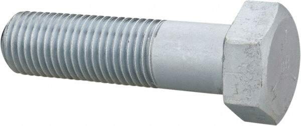 Value Collection R52001102 Hex Head Cap Screw: 1-1/2 - 6 x 5-1/2", Grade 5 Steel, Zinc-Plated Image