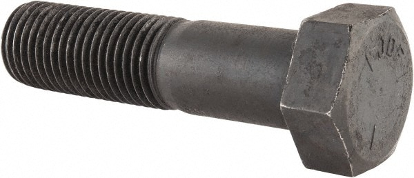 Value Collection R52001104 Hex Head Cap Screw: 1-1/2 - 6 x 6", Grade 5 Steel, Zinc-Plated Image